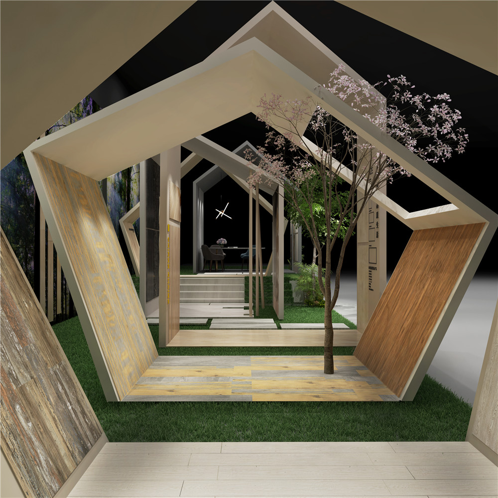 森林小木屋——本屆陶博會必須打卡的網(wǎng)紅展位！